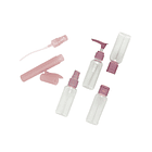 Kit De Viaje Portátil Botella De Vacío Dispensador Líquidos 7