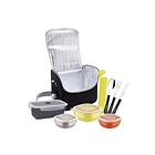 Bolso Térmico Para Alimentos Taper, Toper, Fuente, Lonchera 4