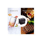 Bolso Térmico Para Alimentos Taper, Toper, Fuente, Lonchera 6