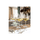 Set 6 Copas Brunello Ramazzotti Vino Tragos Cocteles Transparente 5