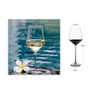 Set 6 Copas Brunello Ramazzotti Vino Tragos Cocteles Transparente 7