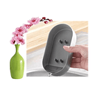 Escurridor Secador Cubierto Utensilios Organizador Servicio 3