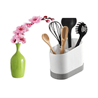 Escurridor Secador Cubierto Utensilios Organizador Servicio 6