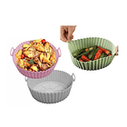 Molde De Silicona Para Freidora De Aire Horno Forro Bandeja 1