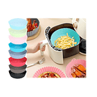 Molde De Silicona Para Freidora De Aire Horno Forro Bandeja 3