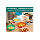 Molde De Silicona Para Freidora De Aire Horno Forro Bandeja 8