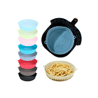 Molde De Silicona Para Freidora De Aire Horno Forro Bandeja 9