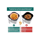 Molde De Silicona Para Freidora De Aire Horno Forro Bandeja 10