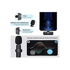 Micrófono Inalámbrico Solapa Lavalier Para Celular Tipo C 4