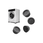 Almohadilla Antivibracion Goma Lavadora Refrigerador Soporte 1