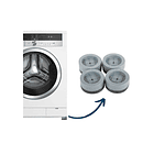 Almohadilla Antivibracion Goma Lavadora Refrigerador Soporte 2