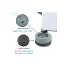 Almohadilla Antivibracion Goma Lavadora Refrigerador Soporte 5