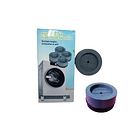 Almohadilla Antivibracion Goma Lavadora Refrigerador Soporte 9