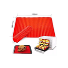 Estera De Silicona Para Hornear Alfombrilla Horno Tapete 5