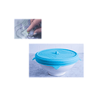 Set 5 Tapas De Silicon Elásticas Ajustables Con Guía De Días 5