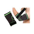 Codera Compresión Con Correa Ortopedia Soporte Brazo Codo 4