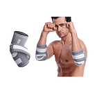 Codera Compresión Con Correa Ortopedia Soporte Brazo Codo 5