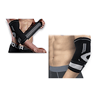 Codera Compresión Con Correa Ortopedia Soporte Brazo Codo 8