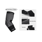 Codera Compresión Con Correa Ortopedia Soporte Brazo Codo 10