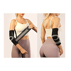 Codera Compresión Con Correa Ortopedia Soporte Brazo Codo 3