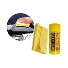 Paño Cuero Para Limpieza Y Secado De Autos - Motos O Muebles 1