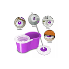 Mopa Giratoria 360° Paño Trapeador Trapero + Canasto 2