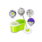 Mopa Giratoria 360° Paño Trapeador Trapero + Canasto 3