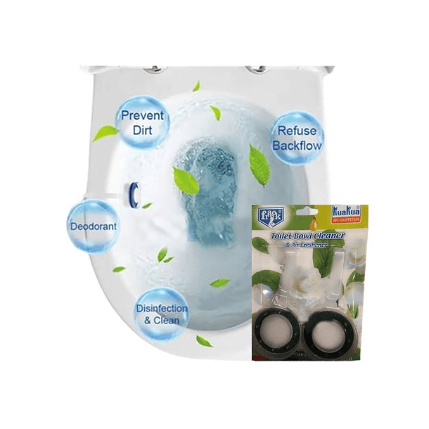 Aromatizante/limpiador Inodoros Wc Baño Canasta Fresco 4