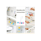 Aromatizador Canastilla Limpiador Ambientador Inodoro Wc 4
