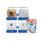 Aromatizador Canastilla Limpiador Ambientador Inodoro Wc 7