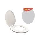 Asiento Y Tapa De Cierre Lento Wc Inodoro Baño 1