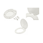 Asiento Y Tapa De Cierre Lento Wc Inodoro Baño 3