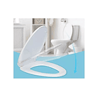 Asiento Y Tapa De Cierre Lento Wc Inodoro Baño 2