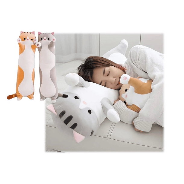 Peluche Gatitos Almohada Kawaii Gato - Niños 3