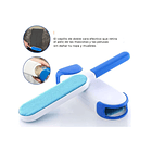 Removedor Pelusa Quita Pelos Cepillos De Limpieza Saca Pelos 5