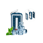 Bandeja Para Hacer Cubitos De Hielo Portátil Hielera 1