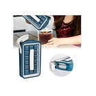 Bandeja Para Hacer Cubitos De Hielo Portátil Hielera 2