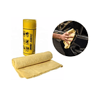 Paño Cuero Gamuza Absorbente Auto Antirayas Y Manchas 1