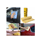 Paño Cuero Gamuza Absorbente Auto Antirayas Y Manchas 2