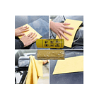 Paño Cuero Gamuza Absorbente Auto Antirayas Y Manchas 4