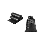 Set Bolsa Negra De Aseo 80 X 100 Cms 20 Unidades 120l 3
