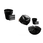 Set Bolsa Negra De Aseo 60 X 80 Cms 15 Unidades 90l 1