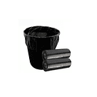 Set Bolsa Negra De Aseo 60 X 80 Cms 15 Unidades 90l 2