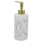 Dispensador De Jabón Cerámica 400 Ml. Jabonera 2