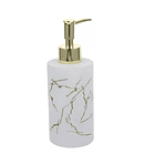 Dispensador De Jabón Cerámica 400 Ml. Jabonera 8