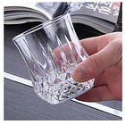 Set De 12 Vasos 6 De Whisky Y 6 De Shop De Vidrio 2