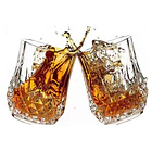Set De 12 Vasos 6 De Whisky Y 6 De Shop De Vidrio 5