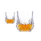 Set De 12 Vasos 6 De Whisky Y 6 De Shop De Vidrio 1