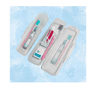 Pack2 Estuche De Viaje Para Cepillos De Dientes 1