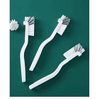 2 Cepillo Para Fregar Cocina, Botella, Vaso, Copas, Tetera 2